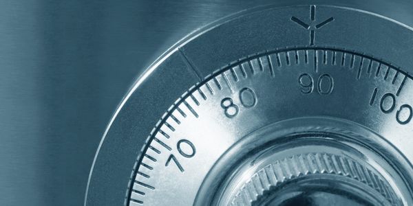 Security lock — representing the premium security products offered by Security & Safe of Colorado